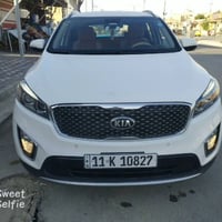 سورنتو ٢٠١٦ • مكينة وفتيس جديد • رقم بغداد