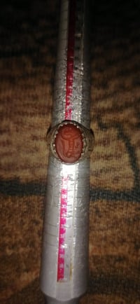 خاتم يماني • فضة عيار١٠٠٠ • ١٥غرام