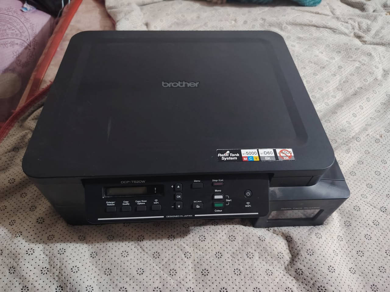 سلام عليكم طابعه جديده ستخدام شهر البيع 100 بلااذر
***********
