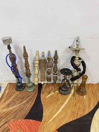 نراكيل نحاس لبيع بعدهن جدد وياهن نركيله طه  مكاني بغداد رقمي 077106137...