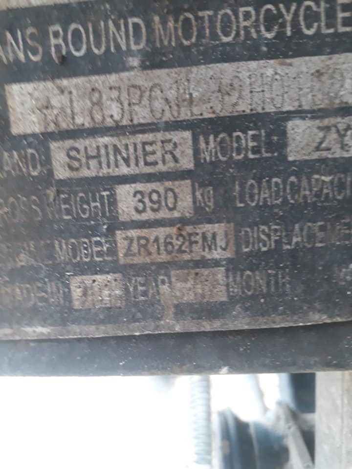 السلام عليكم ستوته موديل ١٧ بيها بليته  نمر  للبيع محرك جديد كير بوكس جديد تايرات جوبلس ناقصها كهربائيات فقط  مال شقل نشطه فول غلاب مال شقل وين يعجبك اطلع بيها  محرك كاتم سعره ٥٢٥ وبيها مجال للشراي ماجاوب خاص مكان كركوك /***********
