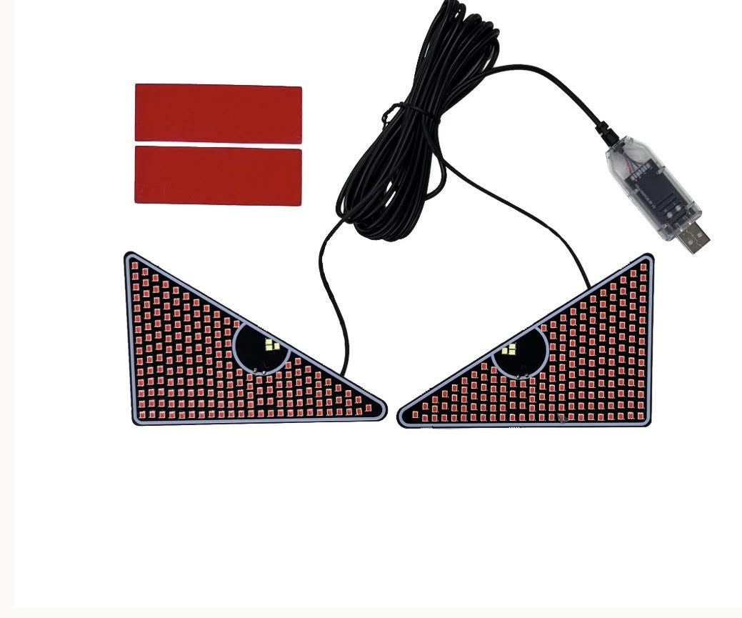 ضوء ليد ديناميكي للسيارة بتصميم "عين الشيطان" يعمل بمنفذ USB.
متوفر للحجز دايركت مراسله الصفحه 

.السعر 15 الف مع التوصيل 

-يتوفر بي اكثر من 11 نوع للعيون تريد العين ثابته او متحركه تكدر تتحكم من خلال الازرار


**إذا كنت صاحب هذا الإعلان وتريد حذفه لأي سبب، رجاءا أرسل رسالة إلى الدعم الفني**