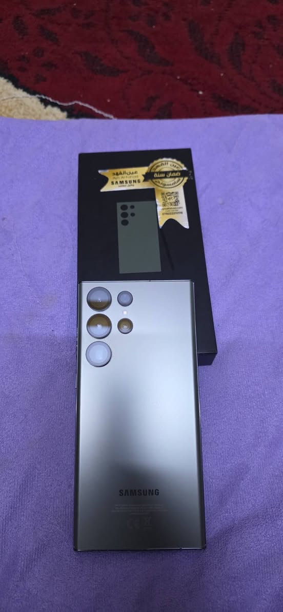 S23 الترا
نظيف جدا ذاكره 256  لونه زيتوني 
مكاني الشعب 
رقمي ***********
سعره 750 الف وبيه مجال بسيط
