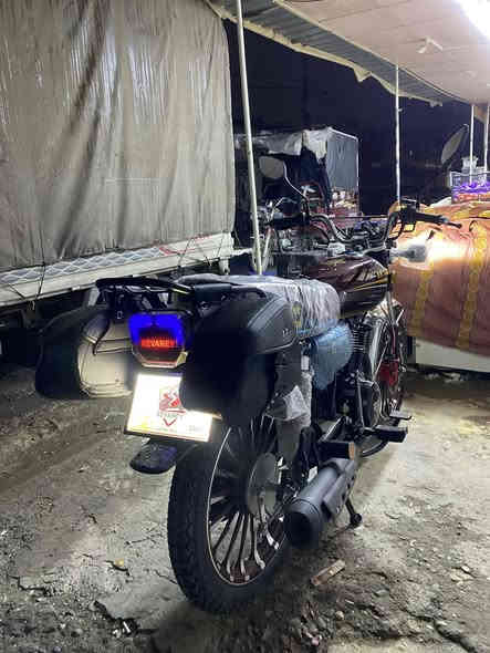 سلام عليكم دراجه سيفان موديل 25 زيرو ماشيه يومين السعر 850وبيها مجال رقم ***********
