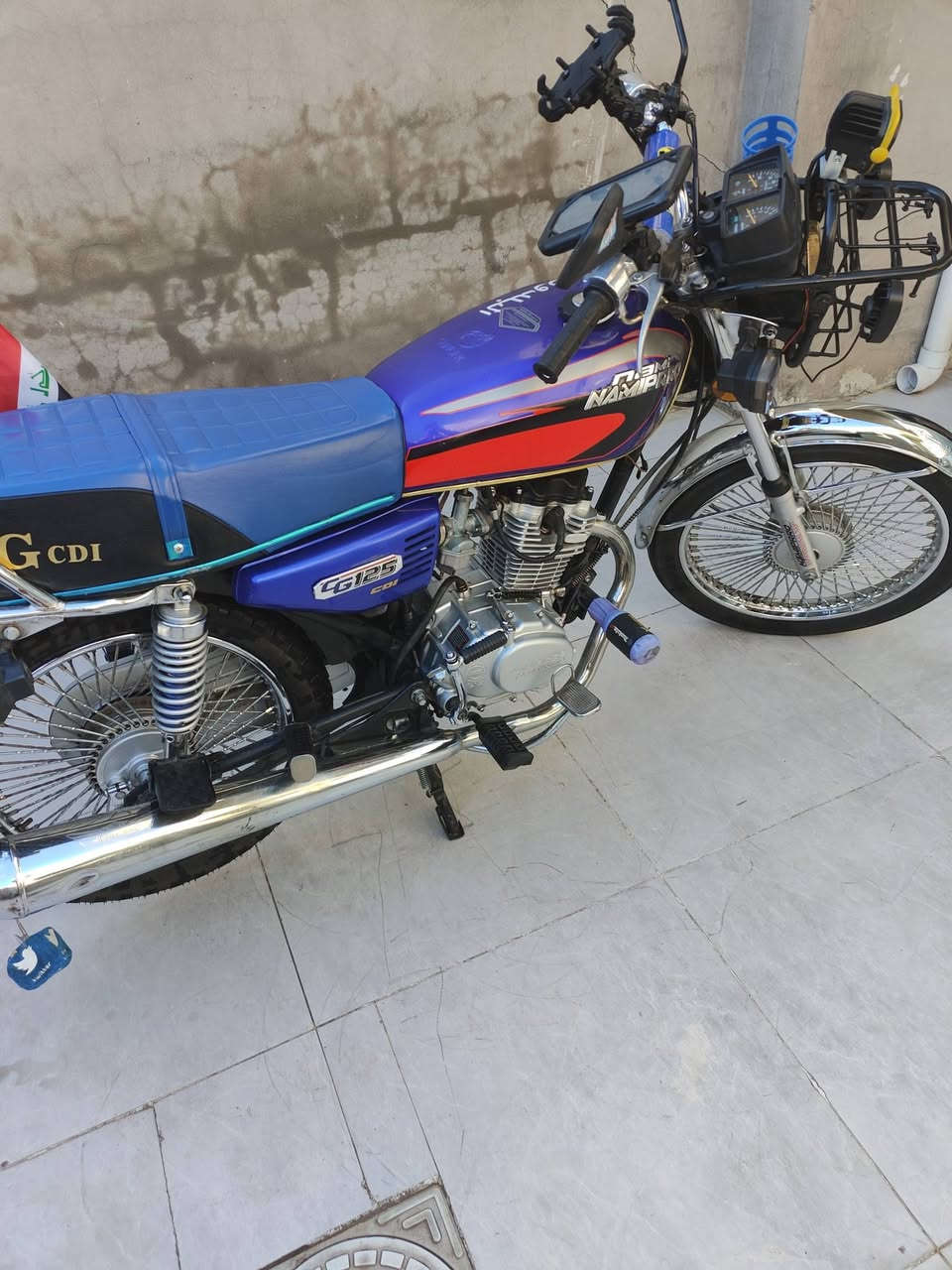 دراجة نامي برو مرقم رقم كركوك شرط التحويل 
نضيفه محرك ما مفتوح 
موديل 2021شاصي 2021
كهربياته كامل 
مكان كركوك حي العسكري 
سعر مليون و 200


**إذا كنت صاحب هذا الإعلان وتريد حذفه لأي سبب، رجاءا أرسل رسالة إلى الدعم الفني**