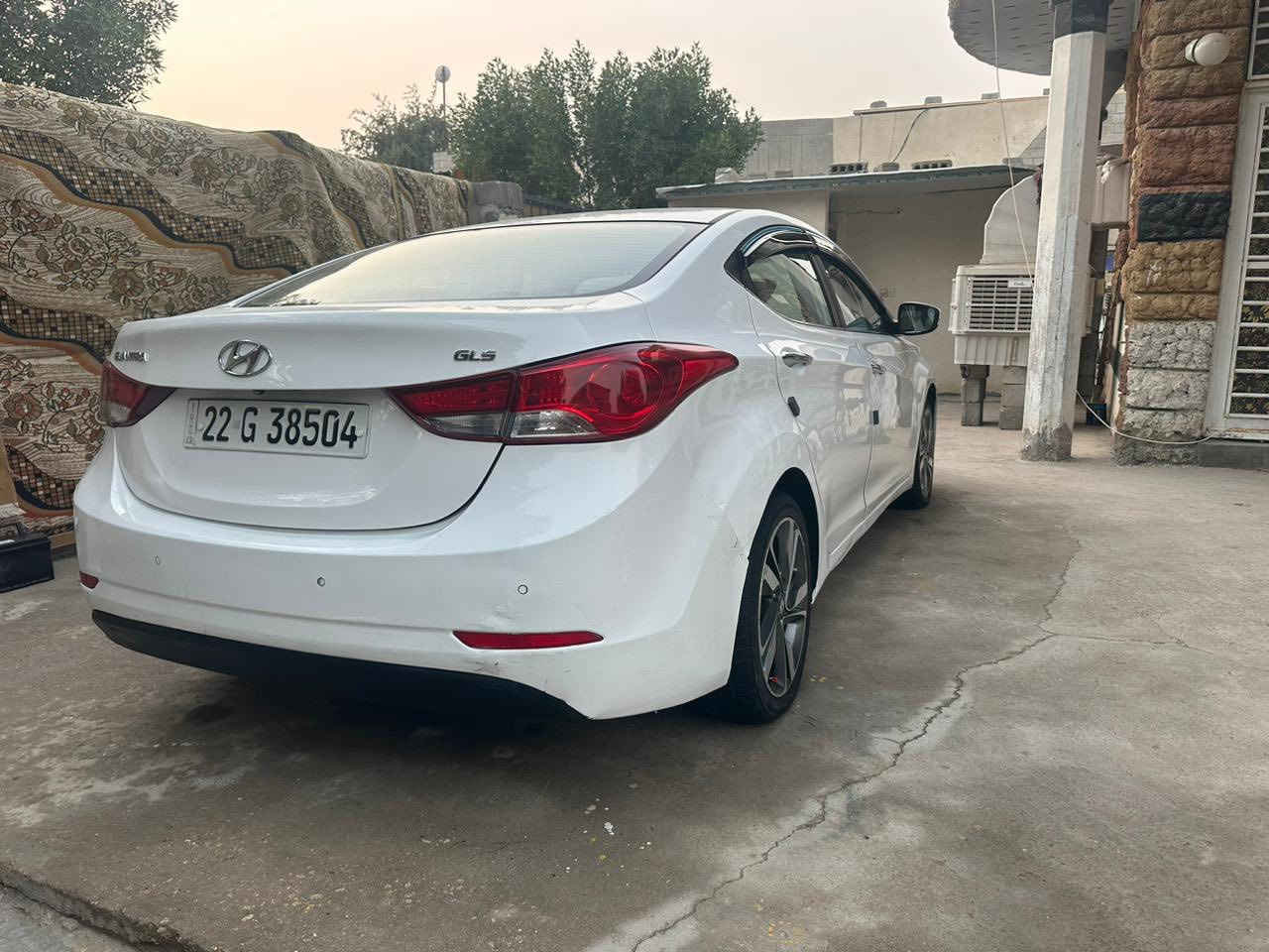 السلام عليكم
النترا 2014 خليجي 
كير محرك حلوات 
حداديه جديده 
تخم تاير جديد 
رقم انكليزي تحويل مباشر 
السعر 105 
العنوان كربلاء الحر 
***********
