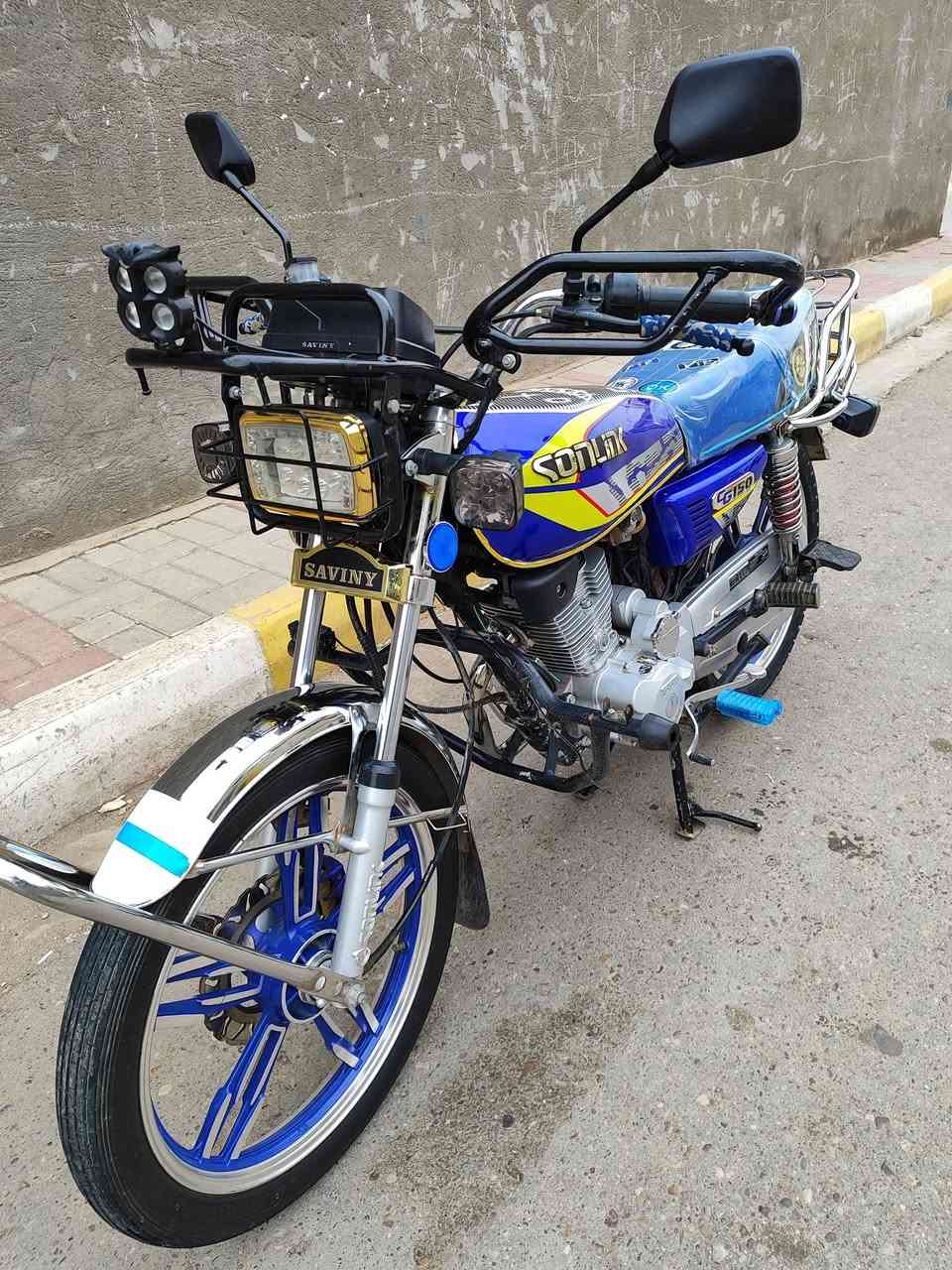 دراجه إيراني للبيع موديل 23 زيرو السعر 700مجالها قليل ***********
