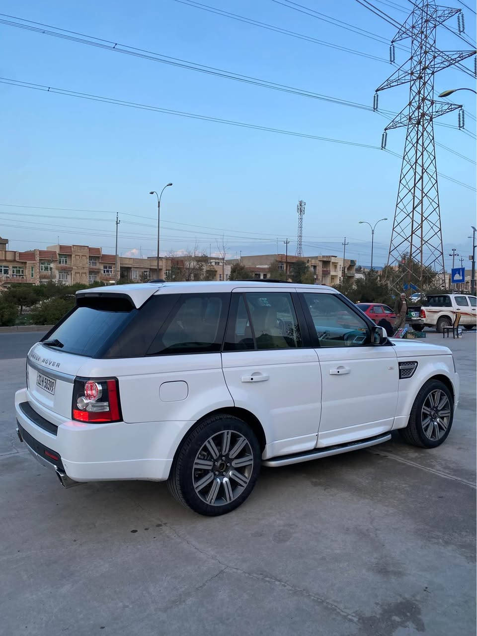Rang Rover Sport⚜️
موديل2013
129.000KM بشرط  
‎خلیجی، وكالە سردار، ضمان دولي 
بدون صبغ
بشرط سونار
السياره فول مواصفات
شاشه -جكات تصعد تنزل بشرط-5مود قياده ودبل اكسل-سلايد-ثلاجه-داخل كريمي-كشنات جلد وكهربائي-تحديد سرعه-شفتات كير بلستيرن-تبريد مركزي-مرايه شفط-خمسه بصمه-صندوق جك بصمه-بريك هم بصمه-وبعد هواي مواصفات 

مكينة المرغوب بدون سوبر 
مكينه كير دبل اكسل جكات كله عل بلادي بشرط

سنوية هزه فحص مرور كله جديد وبسمي تريد تحويل تريد وكاله حاضر 
السعر ابشرط جوه سوك فقط 155 ومجال للطيبين
السياره كلش جديده من دعاميه للدعاميه بشرط بلعافية عل ياخذها مكان اربيل📍
***********
📞
Rang Rover Sport⚜️
‎مۆدیلی:2013
 129.000KM
‎بي سبوغه بةشةرتي سونار 
فول مواسفاته 
شاشه و دةبلي جوب بةشةرت 5مودى ليخورين
دةبل اكسل  سلايد بةراد  ناو كريمي كوشين كاراباي وجلد تةحديد سورعه كير له سوكان تةبريد مةركزى ئةوينه شةفت بينج بةصمه صندوق كارباى بريك بةسمه و زور مواسفاتي تر ..

مةكينةى مةرغوب بي سوبر مةكينه و كير و جوبى بةشةرت 

سنةوى هةزه فةحسى مرور هةموى نوييه بةنةوى خومه 

سعرى خوار هةمو بازار 155 مةجالي كةم 
سيارةكة نوي نوييه هةمو شتي بةشةرته شوين هةولير📍 أربيل, العراق
