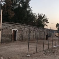 صيوان موكب • ١٩٫٥م×٨م • النجف طريق كربلاء