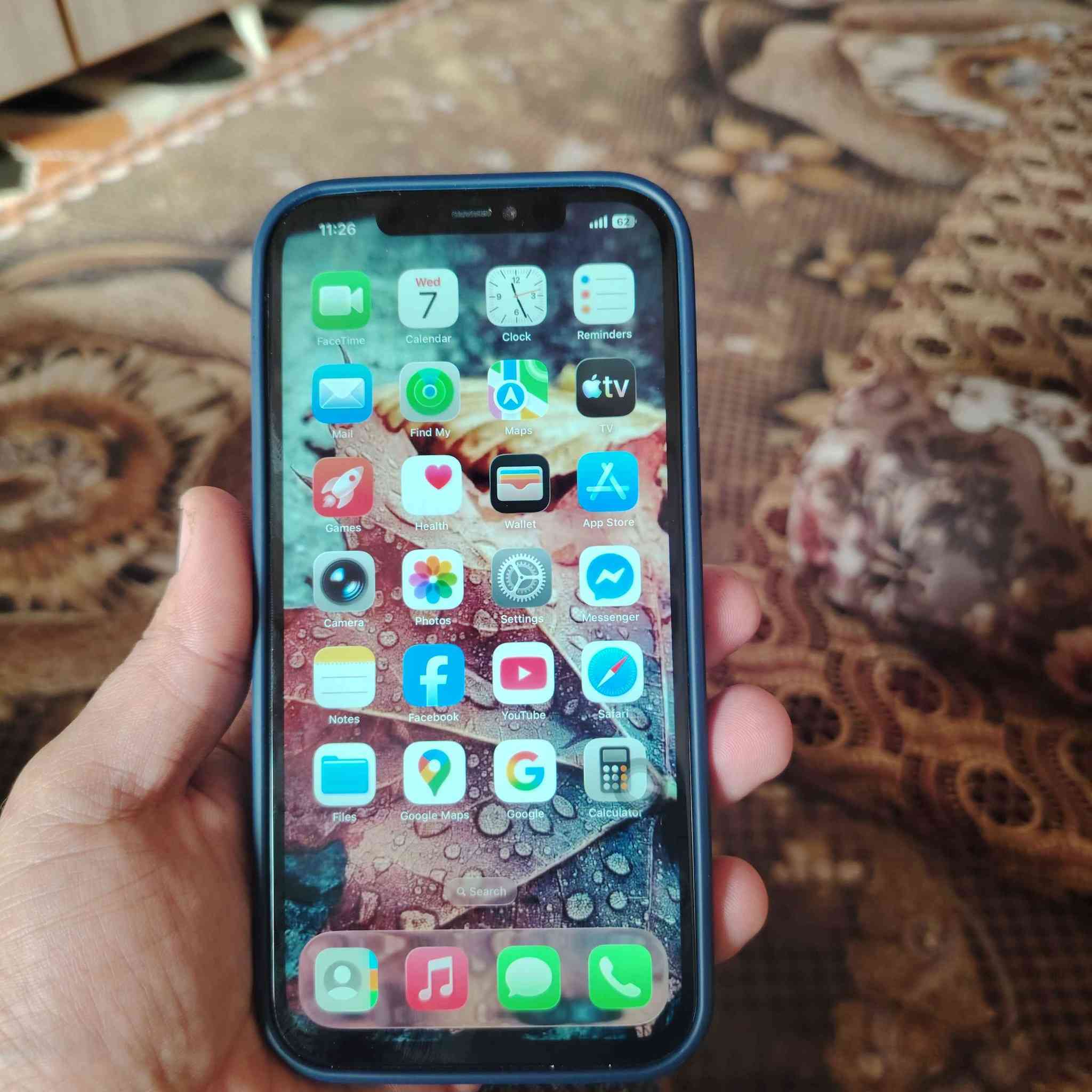 ايفون 12 برو ماكس ذاكرة 256 بطارية 100 مبدلة أصلية وشاشة أصلية مبدلة جهاز مابي عيب كلش نضيف كركوك, العراق


**إذا كنت صاحب هذا الإعلان وتريد حذفه لأي سبب، رجاءا أرسل رسالة إلى الدعم الفني**