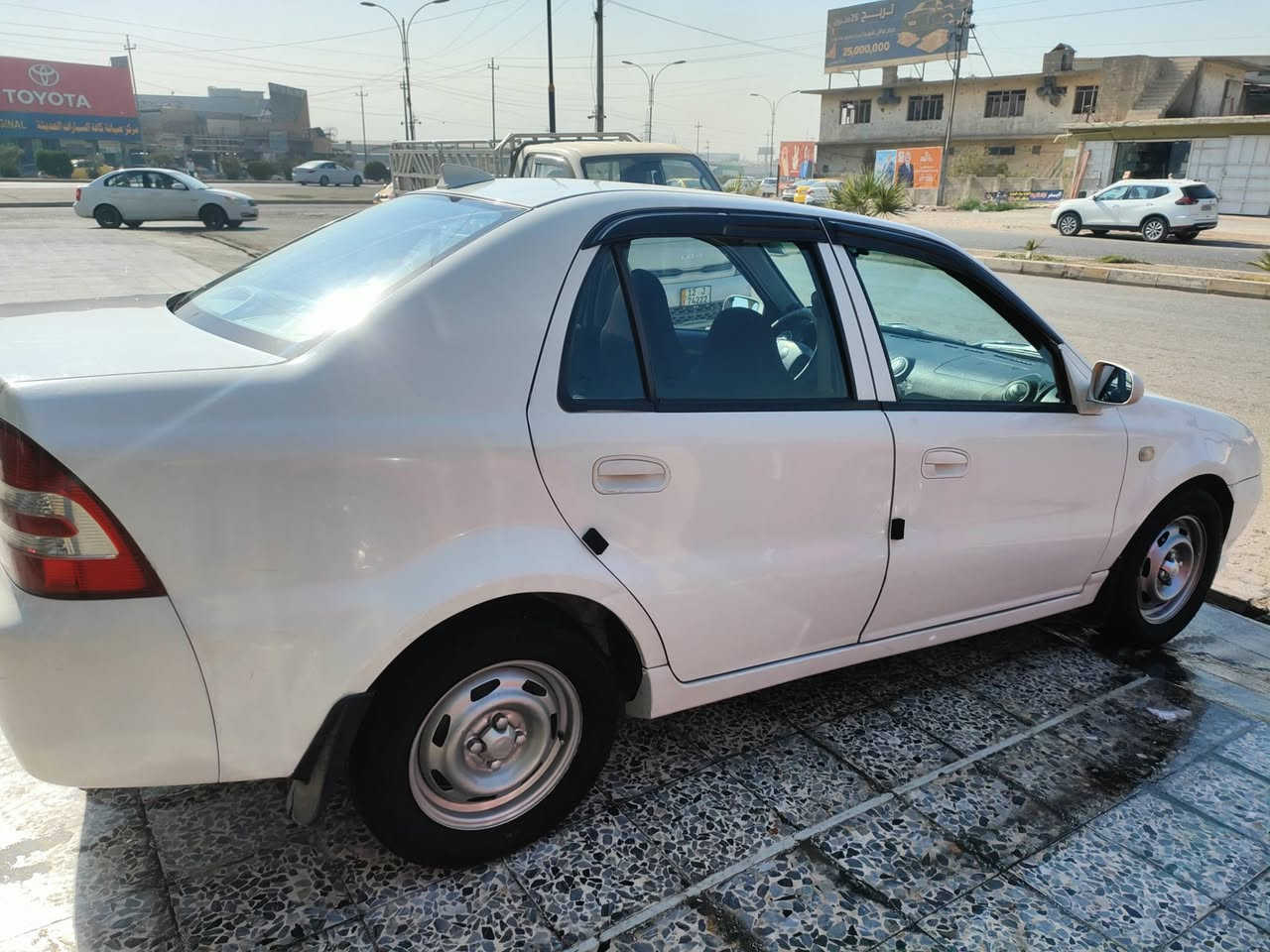 السلام عليكم 
سي كي 2013 كصة جديدة دشبول ليزري 
قطعتين صبغ باب السايق وخلف السايق
بدون دواخل بدون حادث ، شاشة وكاميرا دوارة
محرك اصلي شرط لاصرف لا نفخ ، تبريد تدفئة شرط
باسمي هزة جديدة رقم مسطرة نينوى 
السعر 53 وبيها مجال 
*********** و واتساب
