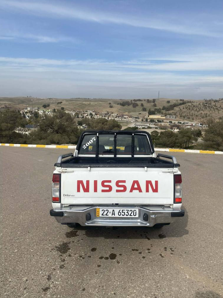 نیسان پیکاب ٢٠٠٨
بدون سبغ 
گیر و مکینة بشرط
سنوية جديد تاير جديد 
سعر ١٢٨ 
مكان كركوك 
*********** كركوك, العراق
