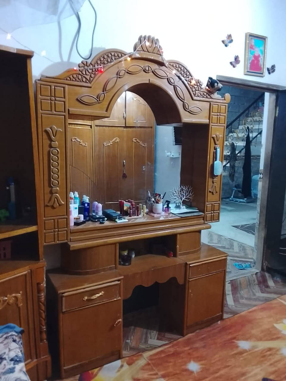 غرفه أخشاب تفصال للبيع 
طابقين للبيع العنوان الحسينيه قرب المفرك العطيشي تفاصيل الاتصال الرقم 
***********
