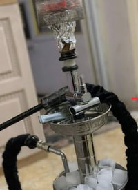 شباب عندي نركيله طه أصدر 2025 أبو التبريد متل هاي بس مو  هاي مستعمل  ق...