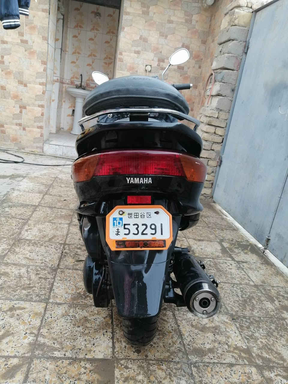 السلام عليكم دراجه للبيع ماجسته دبل رون جاهزه
مكاني ناصريه قضاء الإصلاح
***********
