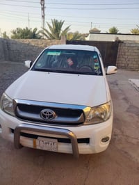 هايلوكس دبل • ٢٠٠٩ • الشرقاط