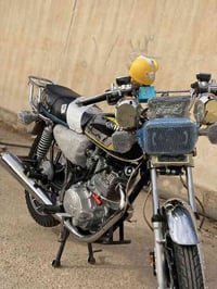 دراجه سونك خمسه كير موديل 2025 دبل دسك امامي دراجه ماشيه 1460 فقط بعده...