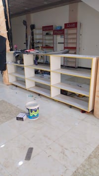رفوف لبيع 07736666900