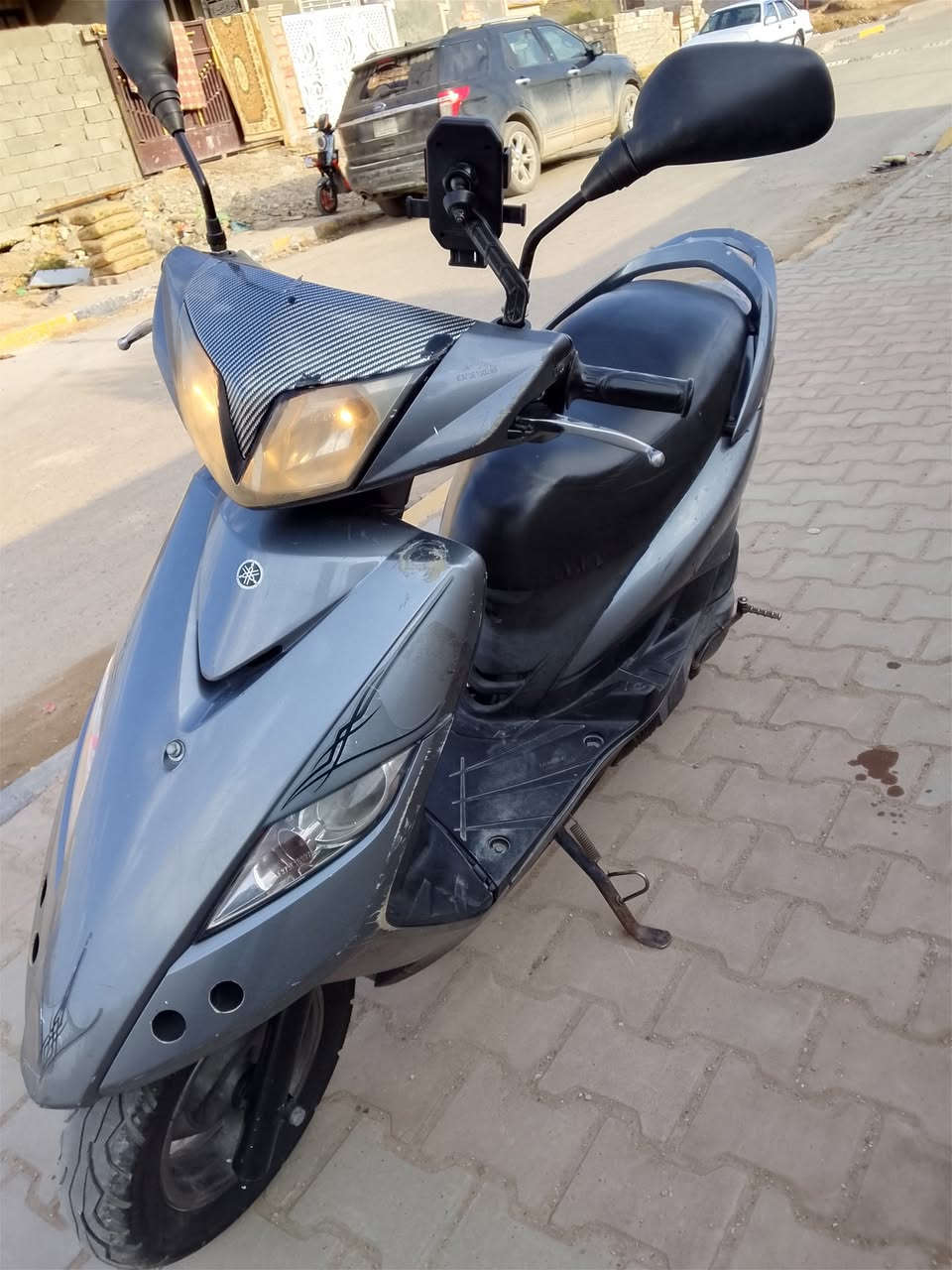 سلام وعليكم دراجه ماكس ثعلب دراجه مكفوله من كلشي اي نقص مابيه مكان بغداد المنصور سعره 700 وبيه مجال ***********
