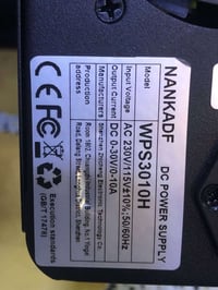 ٣٠فولت ١٠امبير • جديد • NANKADF WPS3010H