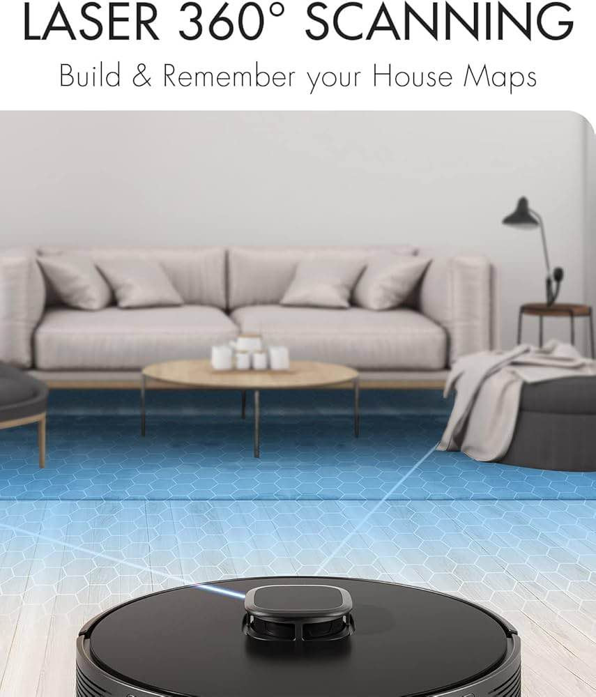 👇اقرأ الوصف بتمعن للاخير كلشي مذكور بالتفصيل 👇

    ❣️❣️❣️❣️❣️❣️السعر 225 الف❣️❣️❣️❣️❣️❣️

  🔥🔥🔥🔥🔥السعر غير قابل للتفاوض🔥🔥🔥🔥🔥

 🔥🔥المنتج امزون جديد غير مستخدم الماني اوربي🔥🔥

💥👈تعاملنا شرط الفحص قبل لاتنطي فلس للمندوب👉💥

👈طريقة الحجز 🙋‍♂️ الاسم  🏠  العنوان كامل 📱 رقم الهاتف

    ❣️❣️❣️ للحجز و الاستفسار على الخاص فقط ❣️❣️❣️

    🙏فضلاً ليس امراً متابعة الصفحة ليصلكم كل جديدنا🙏

🥰😍🥰متابعة الصفحة شرف لنا وتحياتي للجميع🥰😍🥰

علماً ان الصفحة تحتوي على اكثر من 550 منتج معروض بمختلف المجالات . الكتروني . كهربائي . يدوي . عدد . شحن . طاقة شمسية . سمارت . نشرات . لدات . انارة . لابتوب . حاسبة . هاتف . شاشة . ايربود . سماعة . سبيكر . مضخم . طابعة …. الخ 
تابع متخسر شي تنورنا بالمتابعة

العلامة التجارية لايتروكس 
لايتروكس مكنسة كهربائية روبوتية ليدار XR500، ملاحة ليزر ورسم الخرائط، مسح مسح رطب، تحكم عبر تطبيق واي فاي، تخزين خرائط متعددة الارضيات، تنظيف مخصص، للسجاد والارضيات الصلبة 

تفاصيل المنتج

* العلامة التجارية لايتروكس�
* اسم الطراز اكس ار 500�
* توصيات عن السطح أرضية صلبة, سجادة�
* ميزة خاصة فلتر هيبا�
* اللون أسود�
* أبعاد المنتج 3,5الطول x 3,5العرض x 2الارتفاع متر�
* ليدار نافيجشن، تتعرف المكنسة الكهربائية الروبوتية أولاً على منزلك وتنشئ خريطة لكل طبقة من منزلك، ويمكنها تخزين 5 طبقات من الخرائط، وتكتشف المكنسة الكهربائية حالة الأرضية في الوقت الحقيقي، وتخطط لأفضل مسار تنظيف فعال، مما يوفر الوقت والطاقة، دون فقدان التنظيف.

* التحكم في تطبيق واي فاي + تنظيف مخصص، يمكن للتطبيق إظهار مسار العمل في الوقت الفعلي لروبوت المكنسة الكهربائية، والتحكم في عمل الروبوت، ويمكنه رسم منطقة عدم الدخول يدويًا واختيار منطقة التنظيف، وتحديد وقت التنظيف المختلف، وضبط نموذج التنظيف وقوة الشفط وما إلى ذلك. يرجى اختيار شبكة واي فاي 2.4 جيجاهرتز.

* خزان مياه للتحكم الكهربائي، يضمن تسرب المياه بشكل متساوٍ. يتوقف تسرب المياه تلقائيًا إذا توقفت المكنسة الكهربائية عن العمل. التصميم القابل للتبديل يجعل تنظيف الروبوت الذكي أكثر شمولاً.

* ذاكرة ذكية وشحن تلقائي، لا تقلق بشأن فقدان طاقة الروبوت أو تفويت التنظيف. عندما تكون الطاقة أقل من 20%، ستعود مكنسة الروبوت إلى قاعدة الشحن لإعادة الشحن، بعد أن تصل الطاقة إلى 80%، ستعود إلى نقطة الانقطاع وتستمر في عملها.

* قوة شفط قوية، محرك بدون فرشاة، شفط قوي 5000 باسكال لتنظيف عميق وهادئ، فرشاة دوارة عائمة على شكل حرف V مقاومة للالتواء لسهولة جمع الغبار. يمنع فلتر هيبا للمكنسة الكهربائية الروبوتية تلوث الهواء الثانوي.

مكنسة روبوتية ليزرية من لايتروكس
جودة عسكرية ألمانية، مساعدك الأمثل لتنظيف منزلك

نظام ملاحة LDS
مسح سريع بزاوية 360 درجة لجميع أنواع البيئات المنزلية، بمدى يتراوح بين 5 و8 أمتار، يرسم خرائط بكفاءة ودقة. تدعم المكنسة الروبوتية خوارزمية SLAM، مما يضمن تنظيف المنزل بالكامل دون أي زوايا مهملة.

إدارة 5 خرائط
تتعرف المكنسة الروبوتية على منزلك أولاً، ثم ترسم خريطة لكل طابق، وتحفظها في ذاكرتها. وبذلك، تنظف المنزل بأكمله بسهولة وسرعة أكبر في المرات القادمة، حيث يمكنها تخزين 5 خرائط. يُرجى عدم مقاطعتها أثناء التنظيف الأول حتى تتمكن من إكمال الخريطة.

التحكم الذكي عبر تطبيق واي فاي
يعرض التطبيق مسار عمل الروبوت في الوقت الفعلي، مما يتيح لك التحكم بسهولة في عمله، ورسم مناطق ممنوعة الدخول، وتحديد مناطق التنظيف، وجدولة أوقات التنظيف المختلفة، وضبط نمط التنظيف وقوة الشفط، وغيرها. يُرجى اختيار شبكة واي فاي بتردد 2.4 جيجاهرتز.

قوة شفط فائقة
محرك ياباني بدون فرش، بقوة شفط 4000 باسكال لتنظيف عميق وهادئ، وفرشاة دوارة عائمة على شكل حرف V مقاومة للتشابك لجمع الغبار بسهولة. فلتر HEPA في المكنسة الكهربائية يمنع تلوث الهواء الثانوي.

وقت تشغيل طويل
بطارية ذات سعة كبيرة، شحنة واحدة تكفي للعمل لمدة 130 دقيقة، لتنظيف منزل بمساحة 200-240 متر مربع. متوافق مع مساعد جوجل وأليكسا، تحكم صوتي بالروبوت باللغة الإنجليزية.

التنظيف بالمكنسة الكهربائية والمسح
يرجى إدخال خزان الماء الكهربائي في روبوت التنظيف للمسح. يضمن ذلك توزيعًا متساويًا للماء. يتوقف تدفق الماء تلقائيًا في حال توقف الروبوت عن العمل. التصميم القابل للتبديل يجعل تنظيف الروبوت الذكي أكثر شمولًا.

إعادة شحن تلقائية وذاكرة ذكية
لا داعي للقلق بشأن نفاد طاقة الروبوت أو تفويت أي عملية تنظيف. عندما تقل الطاقة عن 20%، يعود روبوت التنظيف إلى قاعدة الشحن لإعادة الشحن، وعندما تصل الطاقة إلى 80%، يعود إلى نقطة التوقف ويستأنف عمله.

مسح على شكل حرف Y
يحاكي روبوت التنظيف نموذج التنظيف البشري، حيث يقوم بالمسح والكنس ذهابًا وإيابًا، مما يوفر أرضية أكثر نظافة.

الميزات

الملاحة بالليزر واستشعار البيئة
ذكي في استشعار أنواع الأرضيات المختلفة، مما يجعل رسم خرائط المنازل ذات المساحات الكبيرة أكثر دقة، ويجعل تخزين الخرائط أكثر استقرارًا.

مثالي للمنازل التي بها حيوانات أليفة.
مساعد جيد لتنظيف شعر حيواناتك الأليفة المتناثر في الغرف.
مناسب لأنواع الأرضيات المختلفة
الخشب الصلب، والبلاط، والسجاد متوسط ​​الوبر، للمنزل، وغرفة الفندق، والمكتب.

لا حاجة للمراقبة
يستخدم روبوت التنظيف مستشعرات عالية الجودة لتجنب السقوط من السلالم، ومضاد للسقوط، ومضاد للاصطدام، ومضاد للتشابك، ويتسلق عتبة بارتفاع 20 مم. تصميم البكرة المركزية المقاوم للتشابك يمنع تشابكها بالأسلاك.

مدة تشغيل طويلة
بطارية ذات سعة كبيرة، شحنة واحدة تكفي للعمل لمدة 130 دقيقة، لتنظيف منزل بمساحة 200-240 متر مربع.

ذاكرة ذكية وشحن ذاتي
معدل تنظيف منخفض للغاية وتغطية عالية.

لا داعي للقلق بشأن نفاد طاقة الروبوت أو عدم تنظيف بعض الأجزاء.
عندما تقل الطاقة عن 20%، سيعود الروبوت إلى قاعدة الشحن لإعادة الشحن.

التحكم الصوتي
يعمل مع مساعد جوجل وأليكسا، تحكم صوتي بالروبوت باللغة الإنجليزية.

محتويات العلبة

الجهاز الرئيسي × 1
قاعدة الشحن × 1
جهاز تحكم عن بعد × 1 (البطاريات غير مشمولة)
محول طاقة × 1
حاوية غبار × 1
خزان مياه كهربائي × 1
فرشاة تنظيف × 1
فرشاة جانبية إضافية × 2
فلتر HEPA إضافي × 1
ممسحة إضافية × 1
دليل المستخدم × 1

Liectroux Laser Robot Vacuum Cleaner XR500 
Material ABS
Power 28W
Voltage 14.4V
Dimension D33*H9.6CM
Battery 3000mAh Li-ion
Dustbin Capacity 0.6L
Water Tank capacity 0.35L
Suction Power 4000Pa
Net Weight 2.7kg
Manufacturer Liectroux
Model XR500

    ❣️❣️❣️❣️❣️❣️السعر 225 الف❣️❣️❣️❣️❣️❣️

  🔥🔥🔥🔥🔥السعر غير قابل للتفاوض🔥🔥🔥🔥🔥

 🔥🔥المنتج امزون جديد غير مستخدم الماني اوربي🔥🔥

💥👈تعاملنا شرط الفحص قبل لاتنطي فلس للمندوب👉💥

👈طريقة الحجز 🙋‍♂️ الاسم  🏠  العنوان كامل 📱 رقم الهاتف

    ❣️❣️❣️ للحجز و الاستفسار على الخاص فقط ❣️❣️❣️

    🙏فضلاً ليس امراً متابعة الصفحة ليصلكم كل جديدنا🙏

🥰😍🥰متابعة الصفحة شرف لنا وتحياتي للجميع🥰😍🥰

علماً ان الصفحة تحتوي على اكثر من 550 منتج معروض بمختلف المجالات . الكتروني . كهربائي . يدوي . عدد . شحن . طاقة شمسية . سمارت . نشرات . لدات . انارة . لابتوب . حاسبة . هاتف . شاشة . ايربود . سماعة . سبيكر . مضخم . طابعة …. الخ 
تابع متخسر شي تنورنا بالمتابعة بغداد, العراق


**إذا كنت صاحب هذا الإعلان وتريد حذفه لأي سبب، رجاءا أرسل رسالة إلى الدعم الفني**