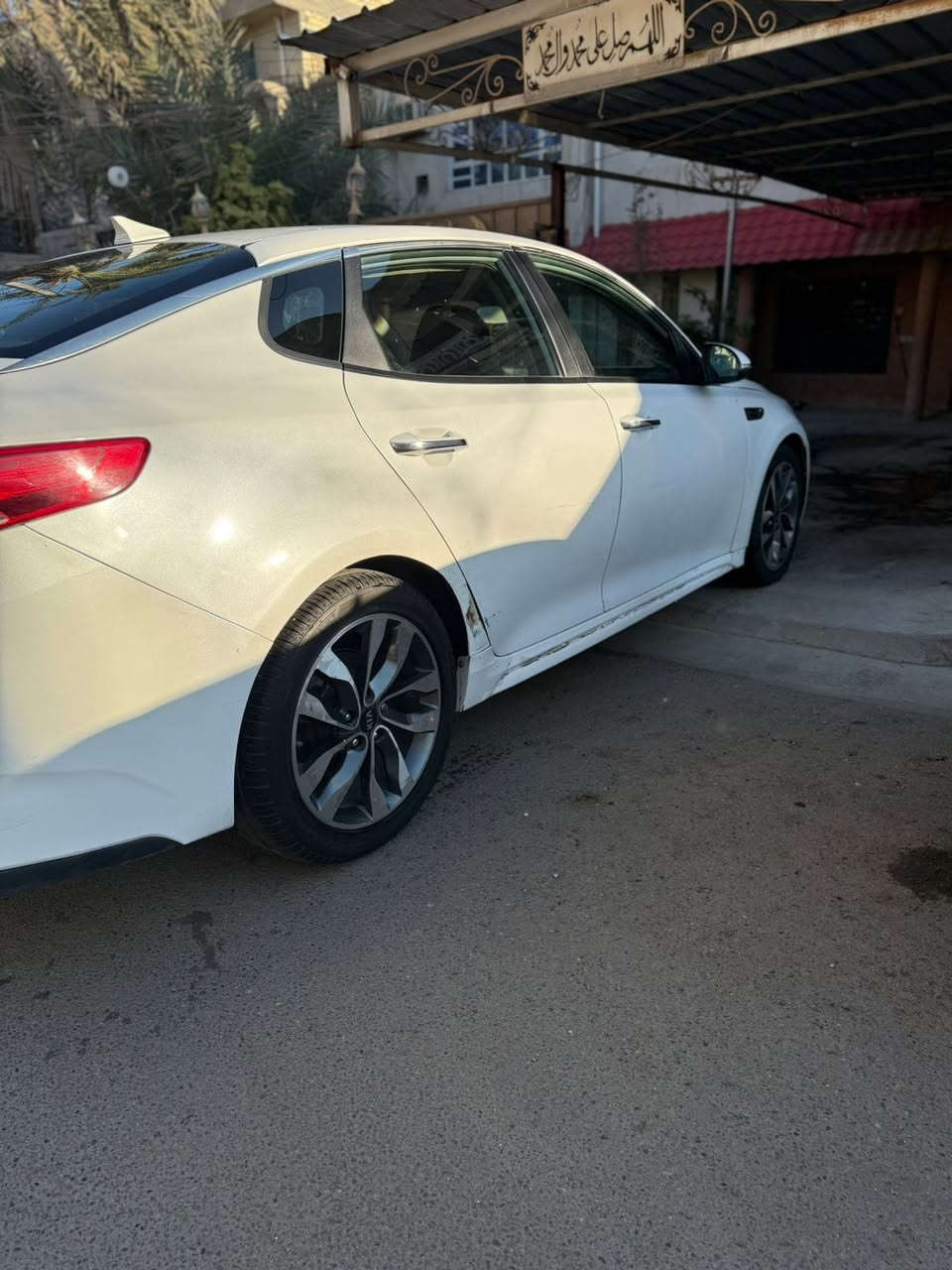 السلام عليكم ورحمة الله وبركاته للبيع فقط اوبتيما وارد أمريكي موديل ١٩ حادثها جاملغ وبنيد جهة الصدر تبديل وبيهة تصليح جدأ بسيط باللغد وصبغ الجاملغ الثاني وبالعراق صبغ جاملغ خلفي جهة الصدر مع طخات ع البارد معدلة موضحة بالصور مواصفات عادية fe رادارات كامرة وشاشة وتحكمات ومودات قيادة مكينة ٢٤٠٠ جي دي اي ماشية ٩١ الف ميل السيارة كاعدة وحلوة وترايها كلش حلو مكانها بغداد حي العامل وللاستفسار أكثر رقمي *********** وبي واتساب مع احترامي للجميع
