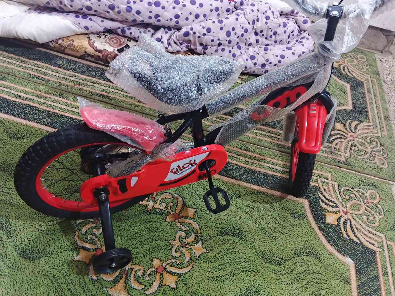 السلام عليكم ورحمه الله وبركاته بايسكل للبيع بعده جيسه يشهد الله ما مستعمل اخذناه اخي صغير ما يعرف سوقه طلع كبير عليه وابل محل ما يقبل يرجع واليوم اني اشتريته سعره  50 وبي مجال مكاني فلوجه حي نزال  رقم ***********
