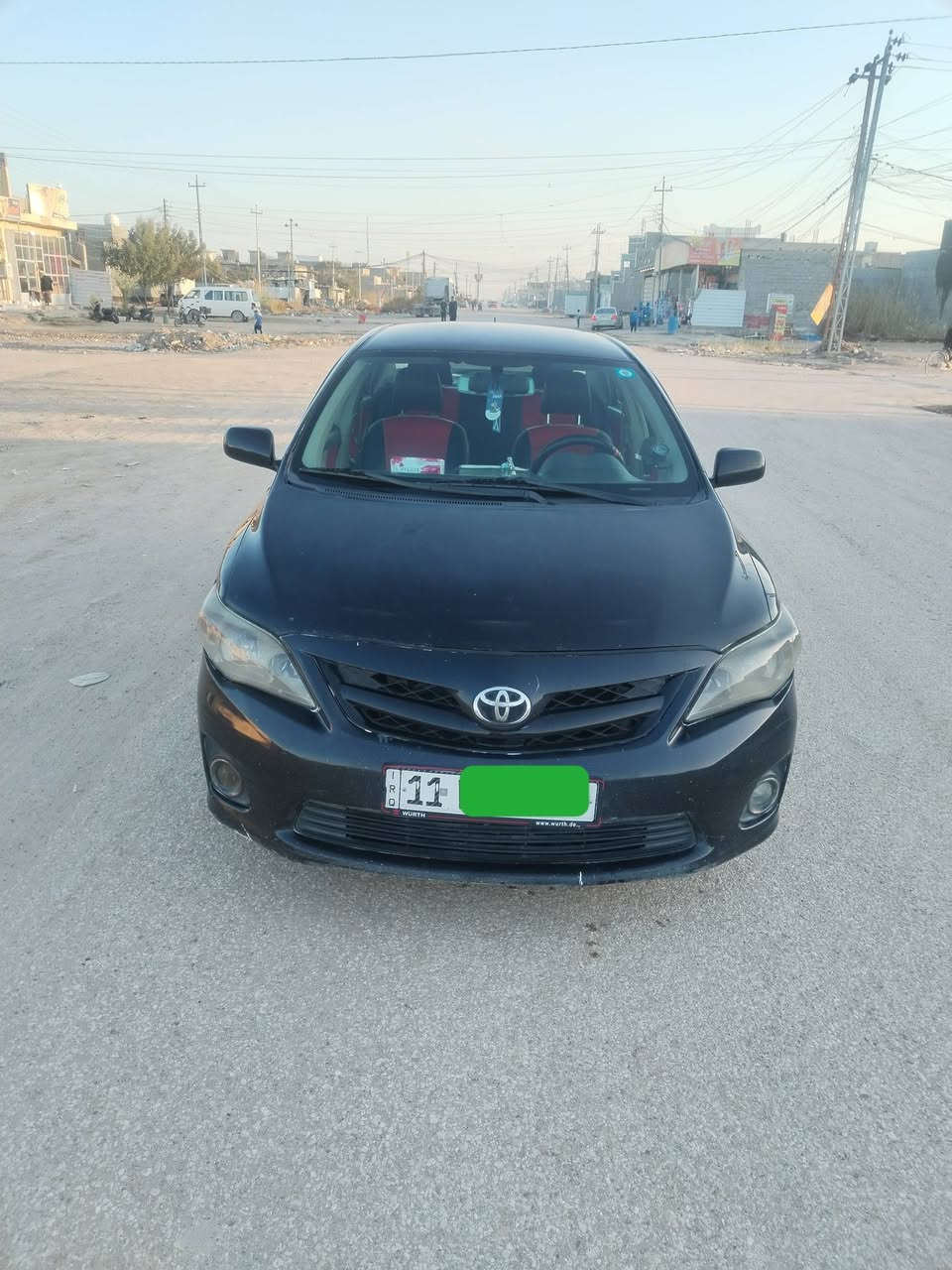 كورولا ٢٠٠٨ خليجي السعر ٨٥ هزة جديده رقم جديد بغداد بسمي السونار مرفق مع الصور رقم الهاتف ***********
الأنبار الفلوجة
