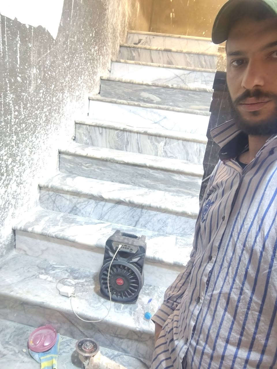 اتفضل وبلخدمه
👷‍♂️✨ خدمة تركيب السيراميك والمرمر ✨👷‍♂️

إذا ناوي تجدد بيتك أو تبني جديد وتحب الشغل يكون مرتب و مضبوط ✅
أنا أقدملكم:

تطبيك سيراميك بجميع أنواعه وأحجامه

تطبيك مرمر بأحدث الطرق

شغل نظيف، سرعة بالإنجاز، وأسعار تناسب الجميع 💯

📍 أشتغل بجميع المحافظات
📞 للاتصال والحجز: (***********)
    واتساب                ***********
خل بيتك يكون مثل ما تتمناه.. الشغل عليّ والذوق إلك
تم والحمدالله ختام احد مواقعنه 
_جدران الواح البورسلين 60×120 المنشأ  (هندي)
_ارضيه بورسلين  80×80 المنشأ (ايراني )
_ازاره 10س×80س 
درج مرمر 3سم (ايراني )
ومن الله التوفيق
@

