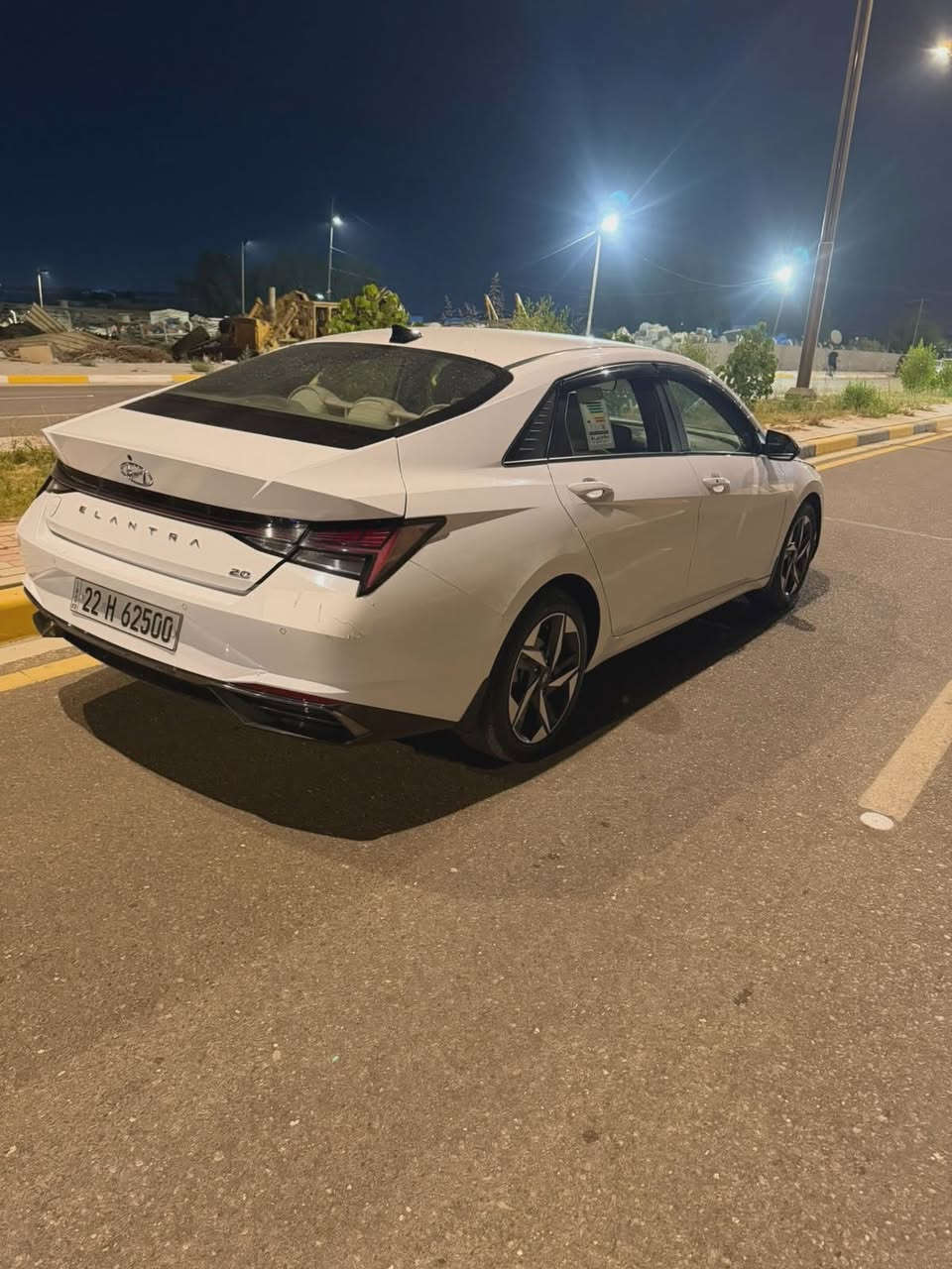 سلام عليكم
النترا مديل 21 خليجي 
أربيل تحويل وكالة مضمونه 
مكينه 2000 دوش مرغوب 
فول مواصفات فتحة 
بصمه 
تشغيل عن بعد 
وقوف ذاتي امامي خلفي 
تحديد مسار 
رادار امامي خلفي 
نقط عميه بل مري 
حداده جديده 
تايرات تخم امامي خلفي جديد 
تبريده ثلج 
سياره ما ناقصه اي شي. 
مكان السيارة كربلاء 
استفسار اتصل ***********
