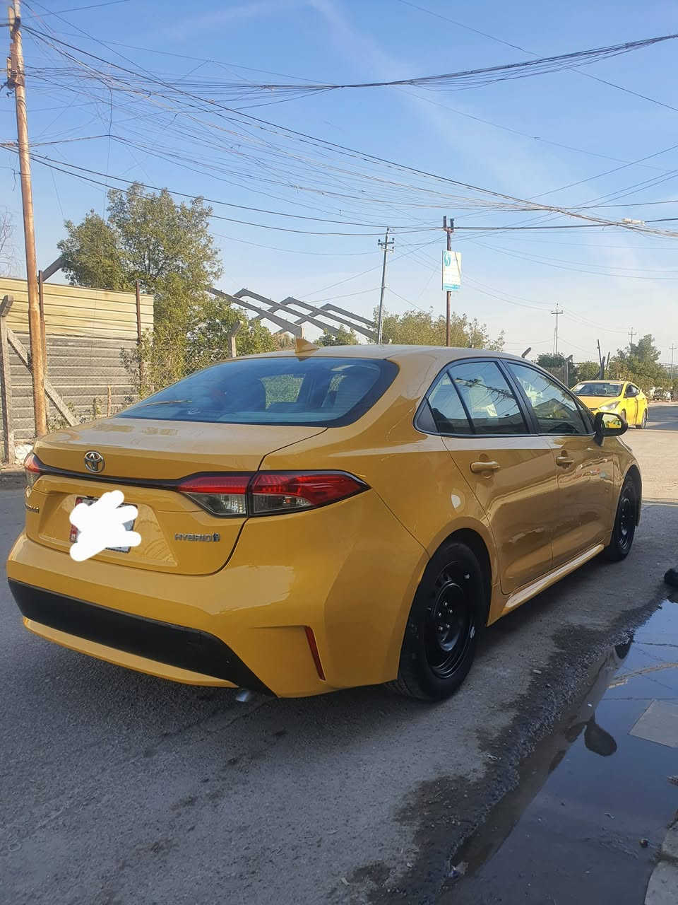 السلام عليكم كورلا 2022 هايبرد تكسي حادثه موضح بالصور ماشيه 63 الف السياره جديده بمعنى الكلمه للأتصال ***********
