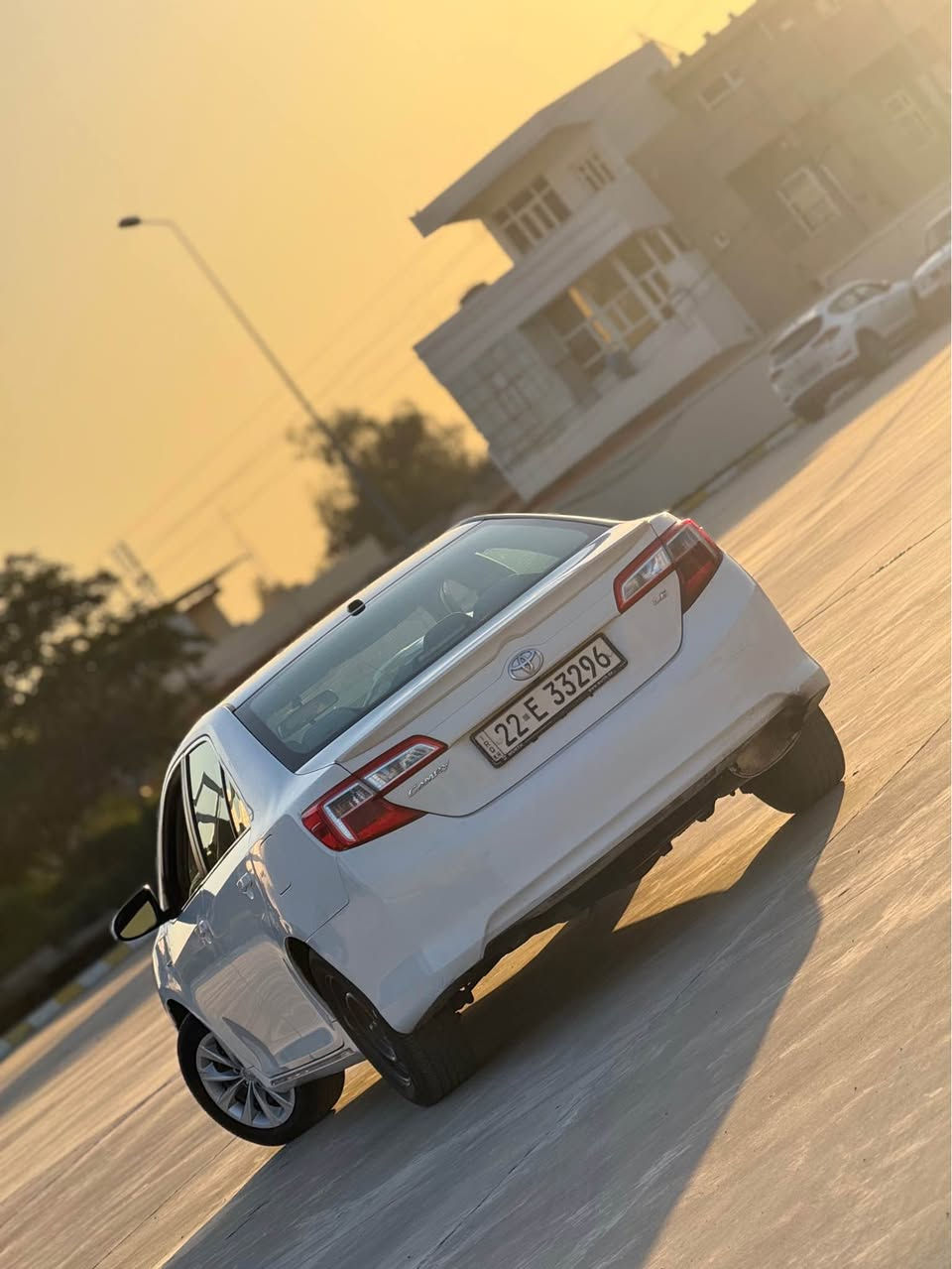 ‎camry 2012 Leسپی ئەمریکی 
٢ دەرگای بیلاد گۆڕاوەو سبوغی تیا نیە 
ڕەقەم موبایل 
***********‎ كركوك, العراق
