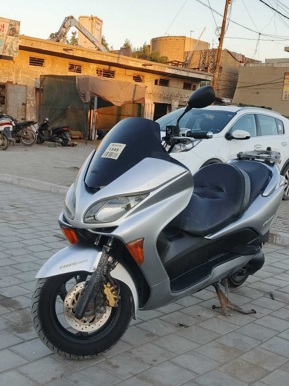 سلام عليكم فورزه 0\9
مواصفات 7 كير 4 تحويلات نضام ABS بدشبول
مكينه كلجات مكفولة كفاله عامه ماشيه, 42 ألف 
سبايدر جنطه اصليه هيتر بليدات بك لايت كرستال 
دبل خلفي أصفر فجوج ذهبي دراجه فول نعومه
سكن بغداد حي النصر  ***********
