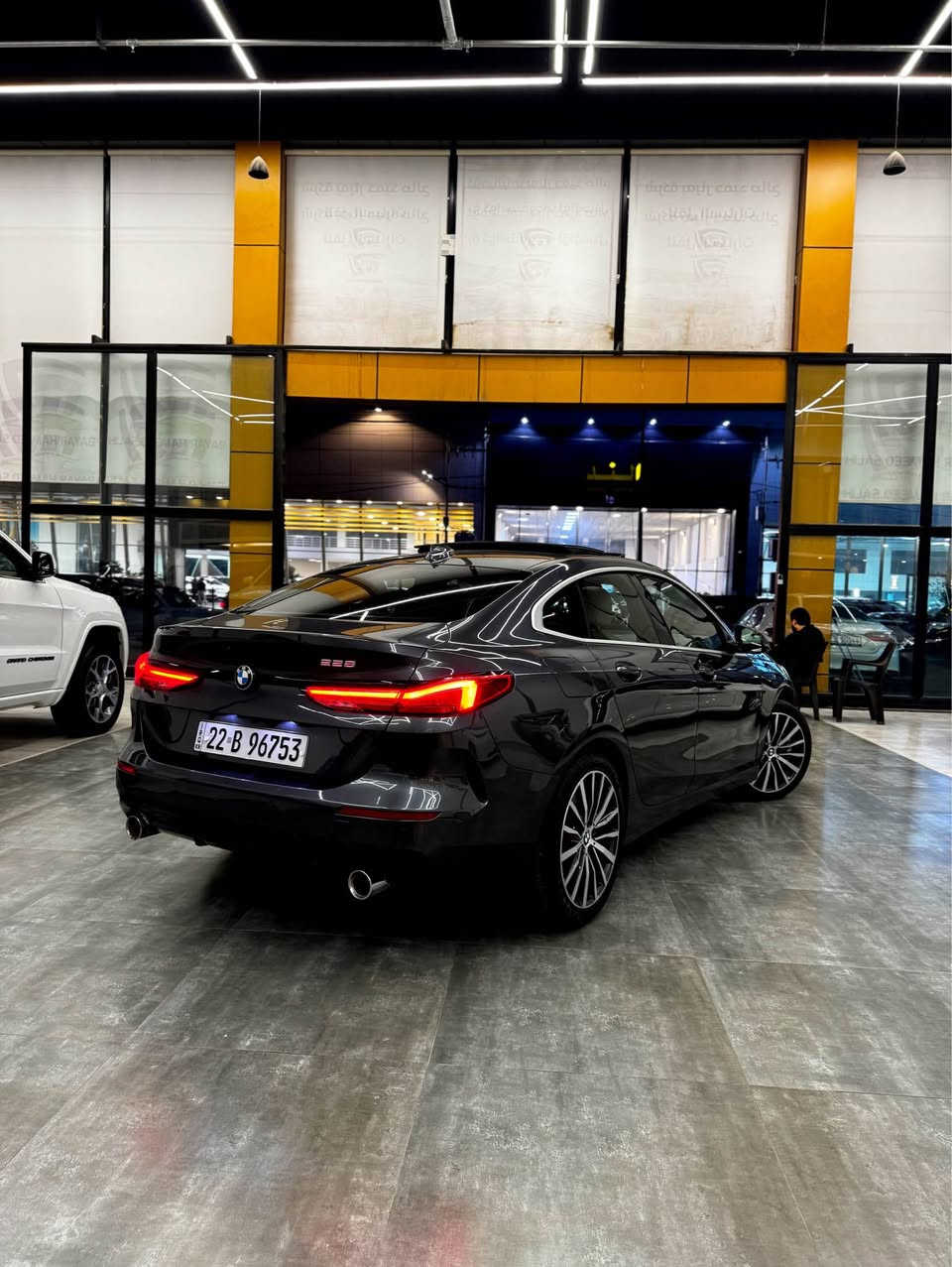 Bmw 228i s drive 2021 
بدون دواخل بدون ايرباگ 
سعر جوه كل السوق
بي ام 2021 فول 1على1 
بيه قطعتين صبغ 
بانورامة 
حساسات رادارات 
كاميرات 
گيج شاشة 
كشن تدفه كهربائي
داخلية بيج 
سعر جوه كل السوگ 179 ورقة مجال بس حق الجية 
محرك 2000 توربو 
گير محرك شرط 
واتساب*********** 
مكان اربيل أربيل, العراق
