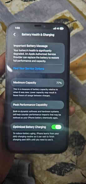 سلام عليكم ايفون 12 برو ماكس لون نيلي ذاكرة 128 بطارية 77 مبدل شاشة والجامة مالكامرة فقط السعر 350 وبي مجال عنوان كاظمية شارع الطي ***********
