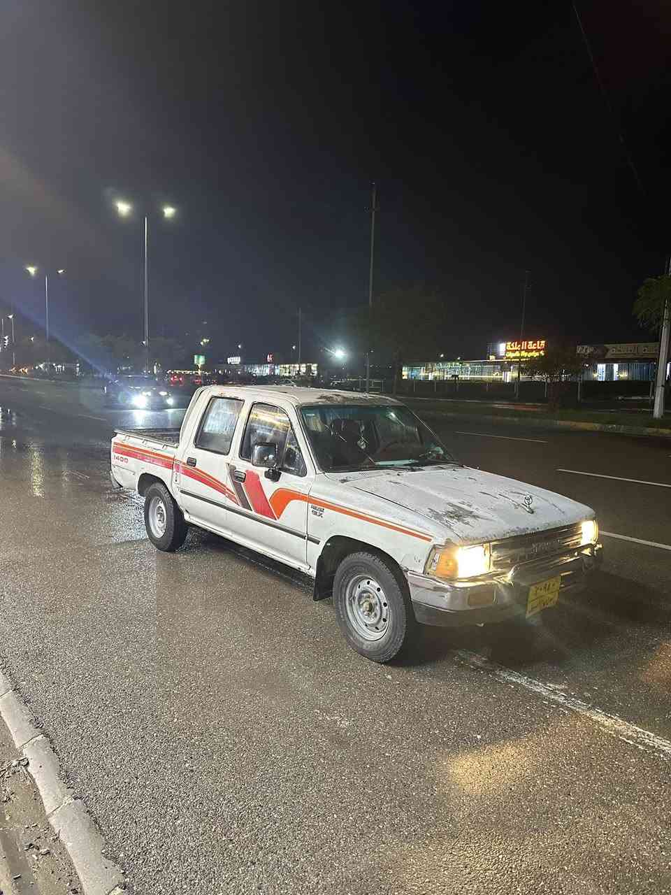 بيكب تيوتا موديل 1991استيراد خاص فلاحين دشينا احمر كير مكينه شرط السعر 58وماعمله للاستفسار الرقم ***********
