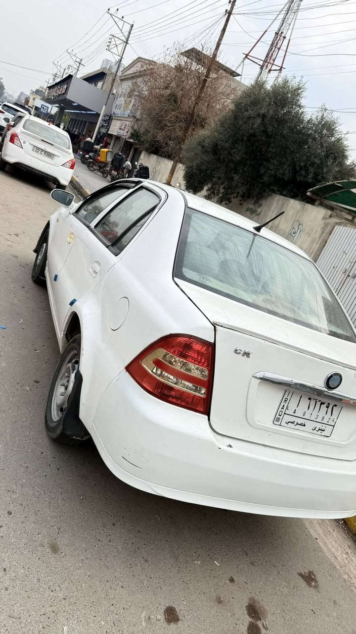 Ck 2013 
بدون صبغ بيها بارد براس الجاملغ والبوند 
كابون بانزين شرط تحويل ووكاله باسمي 
السعر 58 
‭0751 876 6471‬
