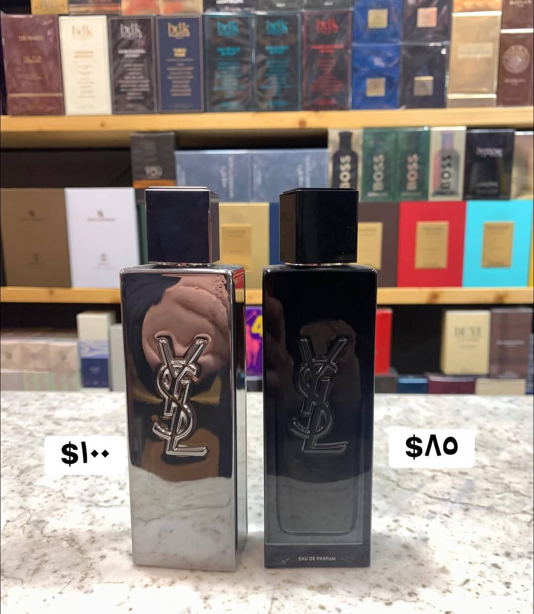 سلام عليكم
عطور تيستر و مستخدم  اورجينال   
اصلية للبيع✅✅
أسعار داخل صور


**إذا كنت صاحب هذا الإعلان وتريد حذفه لأي سبب، رجاءا أرسل رسالة إلى الدعم الفني**