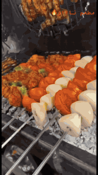 نقدم لكم اشهى المشاوي 😋🍖
على حطب الحمضيات 😍 طعم مختلف لازم تجربوها 😋🍖  دجاج -عرايس -اجنحة- شيش طاووق 
📍بانتظاركم  كل يًوم من الساعه10 صباحاً الى الساعة 5 الفجر 
📍 زورونا بـ [مدينة الصدر قطاع56 مقابيل مكتب السيد]
📞 للطلبات والحجز على الارقام التالية 
[***********]
[***********]
توصيل مجاني داخل قطاع      
 10/13/14/18/  58/57/56/17
بقية المنطقة الف 
  #مشاوير_VIP  #أكل_عراقي  #أكل_عراقي  #مشاوي  #مطعم  #دجاج  #عرايس #مسابقة
