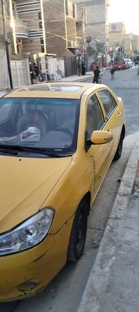 بيوايدي جي ثري G3 2013  رقم ألماني بغداد محرك مازدا 1800  كشنات جلد نض...