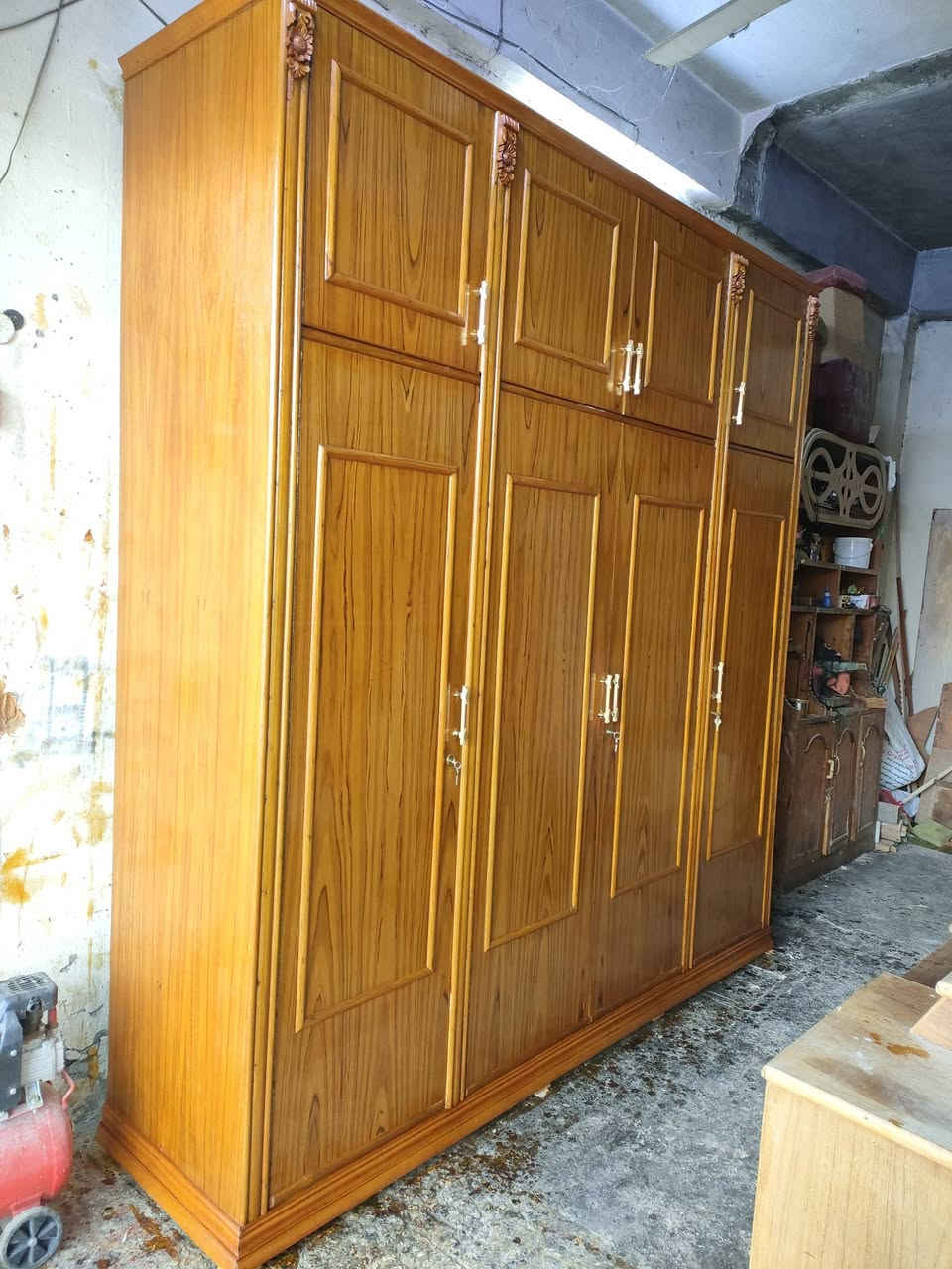 #متابعينا_الكرام 
#قنصور_اربع_ابواب_ملحق_شغل_توصيه درجة اولى صاج خمسه ملم  الاسفل وسقف زان مصري دنك زان ضهر حل وشد براغي نظافه 90%  👌🏻🔖 
 مستعدون لشراء غرف النوم والقناصير المستخدمة
للاستفسار مراسله الصفحه او الاتصال على  الارقام التالية 
***********📲 واتساب 
***********📲 

📍 العنوان موصل الجانب الايمن دوره الزنجيلي📍
💙تابعو صفحتنه ليصلكم كل ماهو جديد وحصري💙
