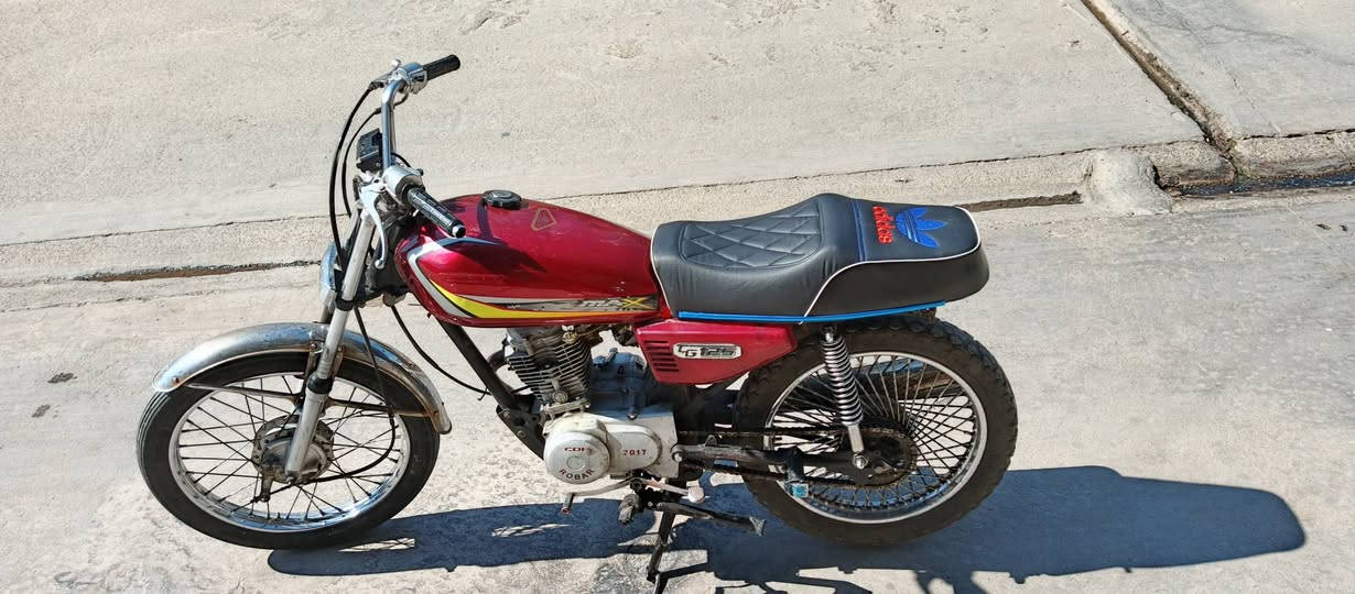 السلام عليكم
دراجه نامي موديل 2017
نضيفه صالنصه MKZفول صوت
محرك مفتوح الدراجه نضيفه كدام العين 
شراي راسلني خاص مكاني كركوك


**إذا كنت صاحب هذا الإعلان وتريد حذفه لأي سبب، رجاءا أرسل رسالة إلى الدعم الفني**