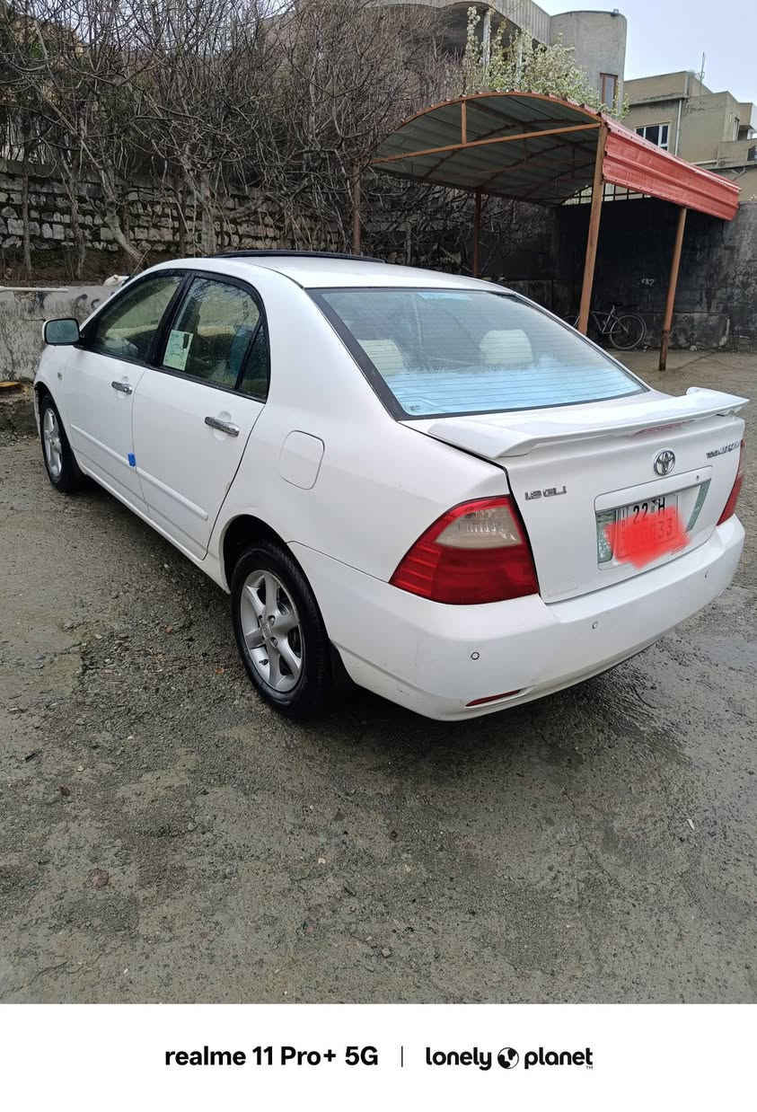 دوتويوتا كورولا 2007 محرك 1800 ما مفتوح بدون نواقص و كير توماتيك، فول مواصفات ، رقم سنوي هذه و براد جديد حتى 2029 باسمي ، بدون صبغ عند تعديل بارد قمرة فتحة بدون نواقص... مكان سوران ،ديانا،،، سعر:105
***********
