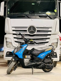 دراجه سكنس جبلي مال رمبه مغلفه لونهه الأصلي كرزي دراجه خير من الله جيب...