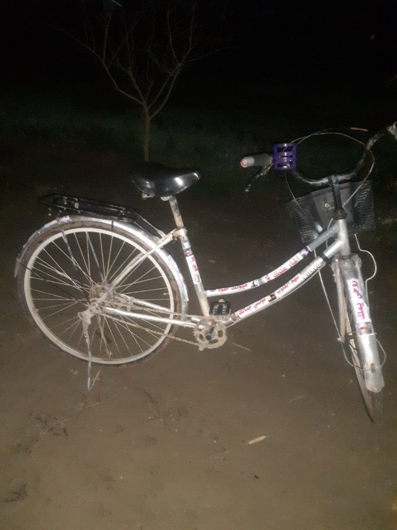 السلام عليكم بايسكل للبيع حجم26موديل2022ياباني وللأستفسار اكثر المراسلة العنوان ناحية الزاب قرية الصباغية


**إذا كنت صاحب هذا الإعلان وتريد حذفه لأي سبب، رجاءا أرسل رسالة إلى الدعم الفني**