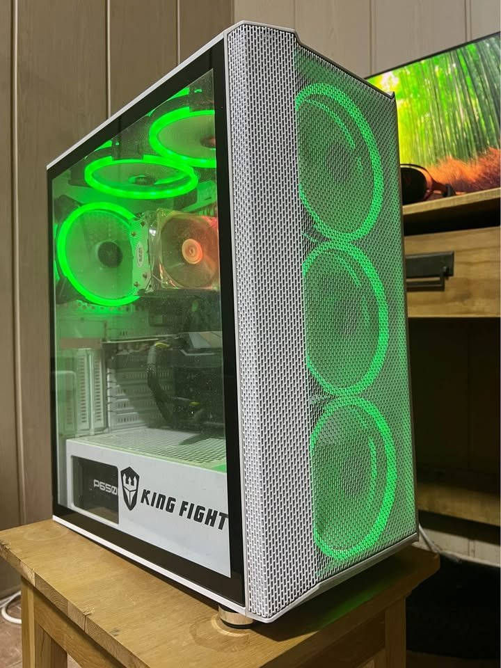 Gaming PC

CPU: Core i5 10400f (6 Cores 12 Threads)
MB: ASRock z490 Phantom Gaming 4
GPU: RTX 4060 8gb
PSU: Gigabyte P650B 80+ Bronze
RAM: XPG 16gb 3000mhz (2x8)
STORAGE: Samsung EVO 970 Plus Nvme M.2 500gb

850,000 السليمانية, العراق


**إذا كنت صاحب هذا الإعلان وتريد حذفه لأي سبب، رجاءا أرسل رسالة إلى الدعم الفني**