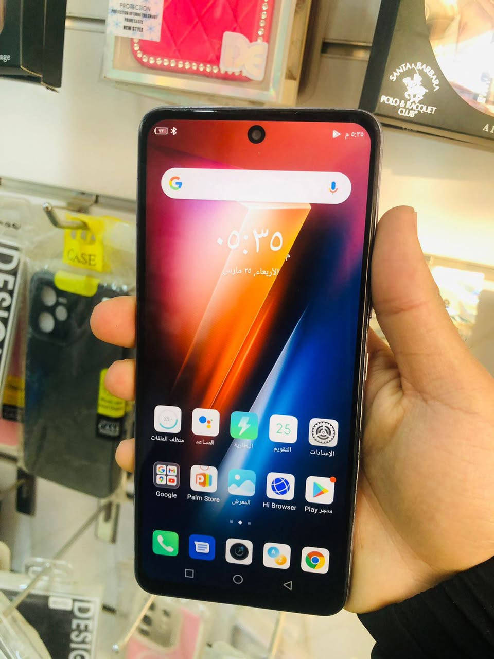 أنفنكس : HOT11s📲📲⚡✅

الذاكرة :128🔥🔥⚡✔️

البطارية:5000🔋⚡

النضافة: 90℅⚡⚡🔥

السعر :70 الف 🔥🔥🔥
متوفر في مركز زيد فون للصيانة والموبايلات والاكسسوارات والسيمكارتات 📲🪛
المسيب مفرق السدة مقابل محطة وقود الميقات📍🏭


**إذا كنت صاحب هذا الإعلان وتريد حذفه لأي سبب، رجاءا أرسل رسالة إلى الدعم الفني**