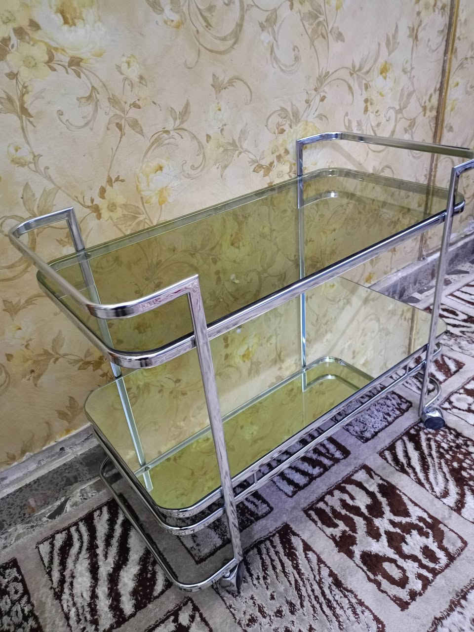 عربه تقديم الطعام ستانلس ستيل نظافة عاليه جداً الحجم 80 سم / 40 سم طابقين السعر ( 40 ) نهائي رجاءً


**إذا كنت صاحب هذا الإعلان وتريد حذفه لأي سبب، رجاءا أرسل رسالة إلى الدعم الفني**