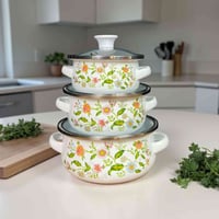 سيت قدور • بالمينا • مناسب للمطبخ الصغير