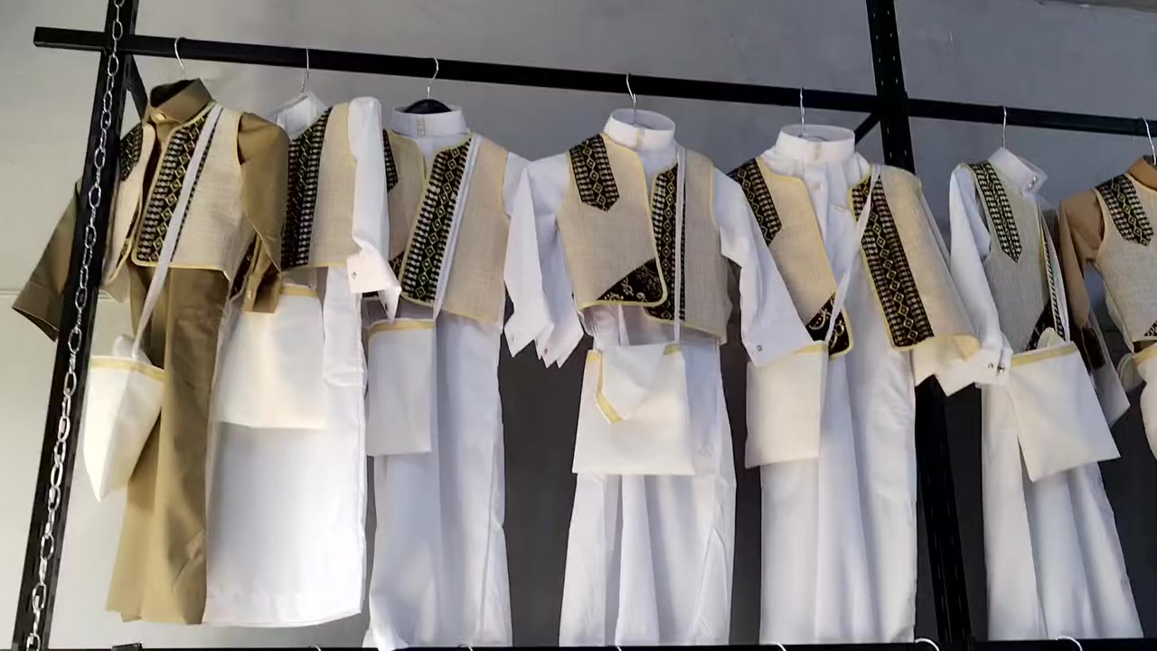 زبائنا مرحبا رمضان ويانه احلى
وصلت وجبه جديده  للزي العربي أطفالنا الاحباء من اعمار ٩سنوات فما دون دشداشه +يلك + حقيبه +طاقيه كل هذا عند
 البدراني للزي العربي
سوق الاسكان الصناعي مدخل السوق مقابل الشارع العريض قرب كافتريا على نوسه


**إذا كنت صاحب هذا الإعلان وتريد حذفه لأي سبب، رجاءا أرسل رسالة إلى الدعم الفني**